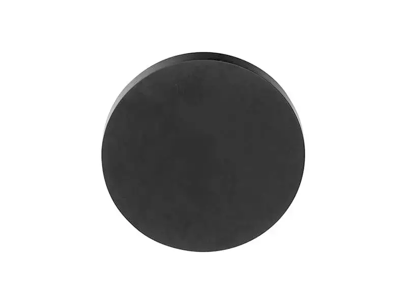 Blindrozet Mat Zwart PVD David Rockwell Eclipse DRB53