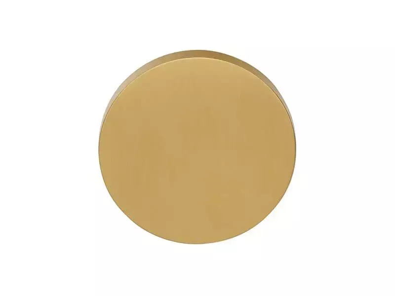 Blindrozet Mat goud PVD David Rockwell Eclipse DRB53
