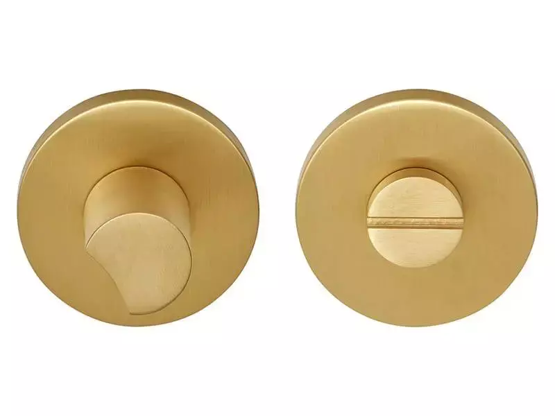 WC-sluiting Mat goud PVD David Rockwell Eclipse DRWC53