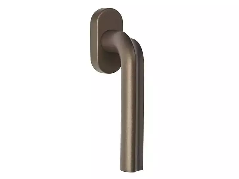 Draaikiep raamkruk Brons ECLIPSE David Rockwell DR100-DK-O Links 136mm