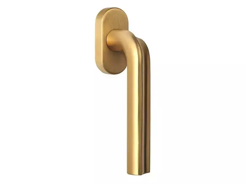 Draaikiep raamkruk Mat goud PVD David Rockwell Eclipse DR100-DK-O Links