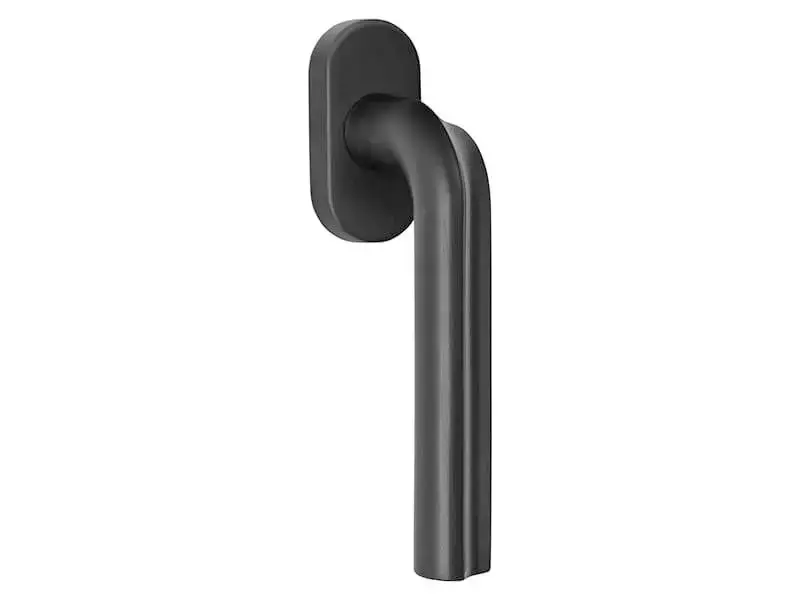Draaikiep raamkruk Mat Zwart PVD David Rockwell Eclipse DR100-DK-O Links