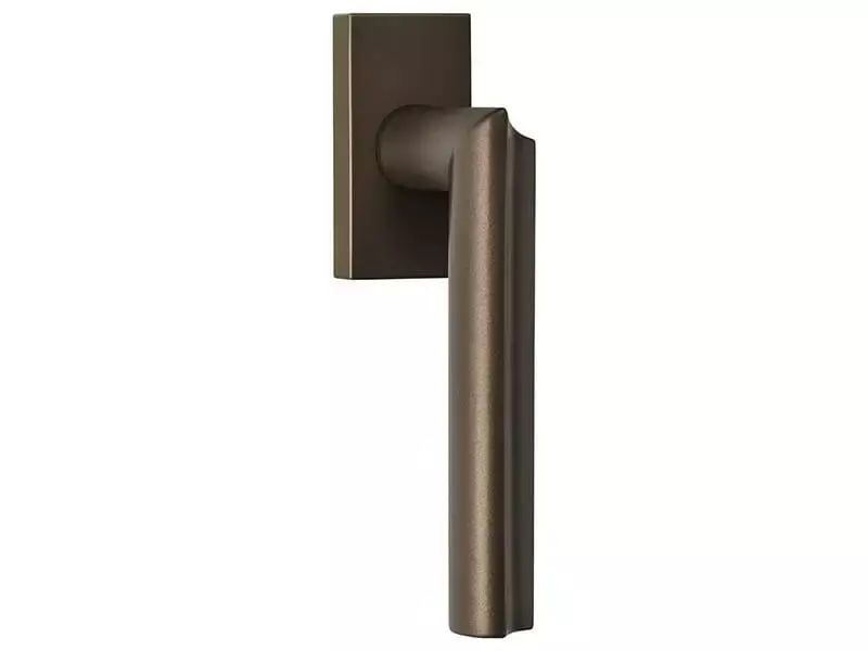 Draaikiep raamkruk Brons David Rockwell Eclipse DR102-DK Links