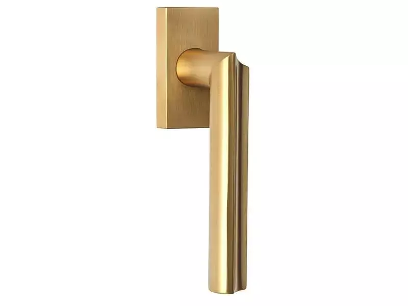 Draaikiep raamkruk Mat goud PVD David Rockwell Eclipse DR102-DK Links