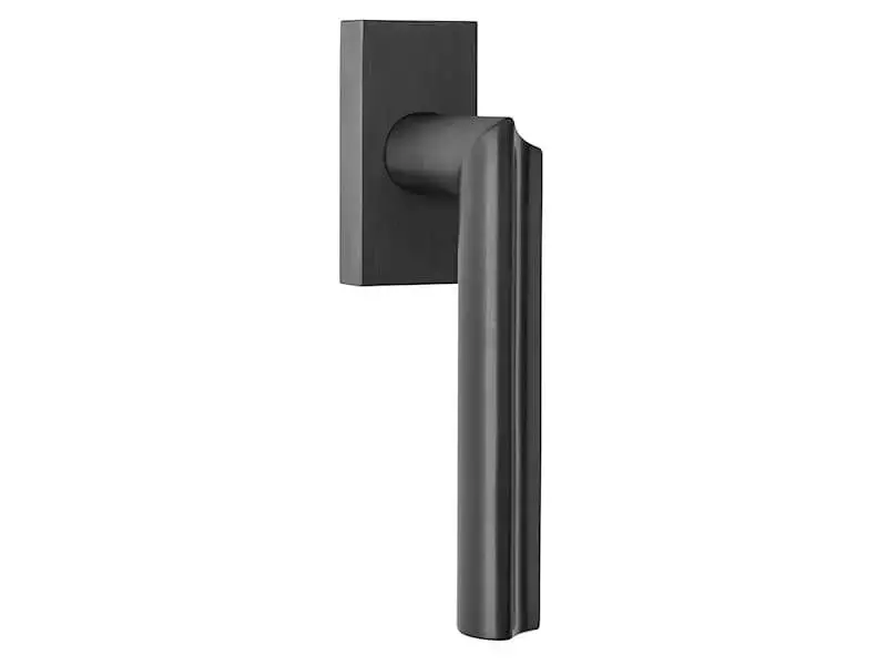 Draaikiep raamkruk Mat Zwart PVD David Rockwell Eclipse DR102-DK Links