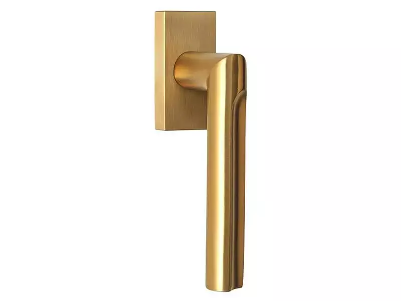 Draaikiep raamkruk Mat goud PVD David Rockwell Eclipse DR103-DK Links