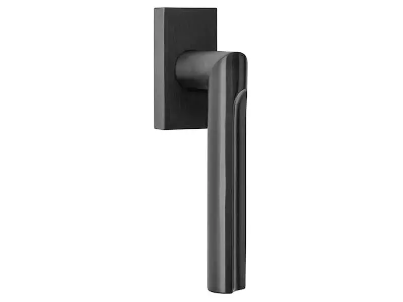Draaikiep raamkruk Mat Zwart PVD David Rockwell Eclipse DR103-DK Links