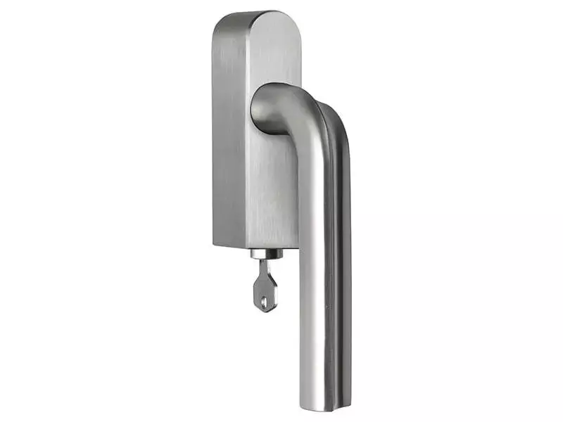 Draaikiep raamkruk Mat RVS ECLIPSE David Rockwell DR100-DKLOCK-O Links Afsluitbaar