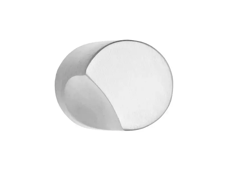 Voordeurknop Mat RVS David Rockwell Eclipse DR200V Vast op rozet