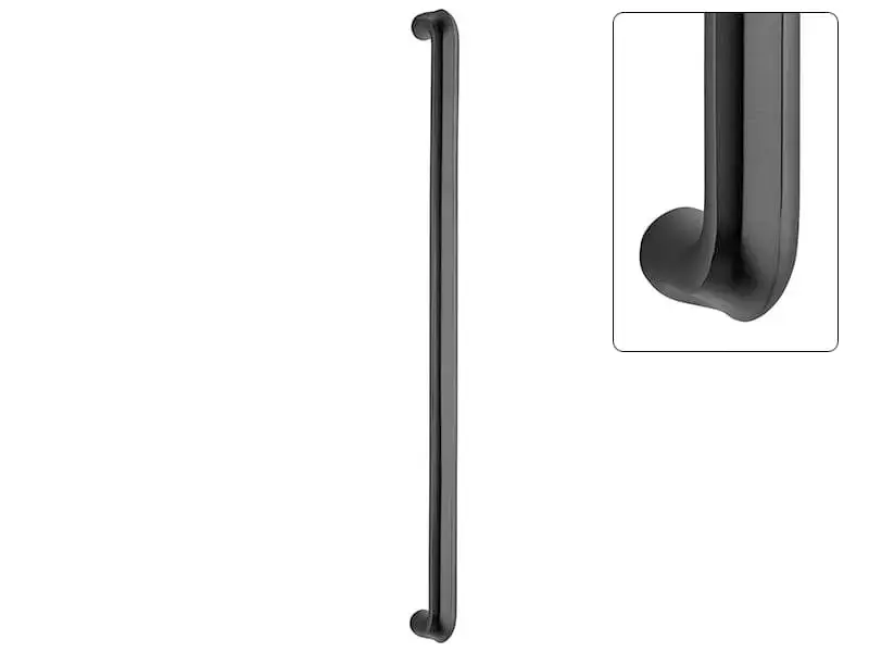 Deurgreep Mat Zwart PVD David Rockwell Eclipse DR500PS