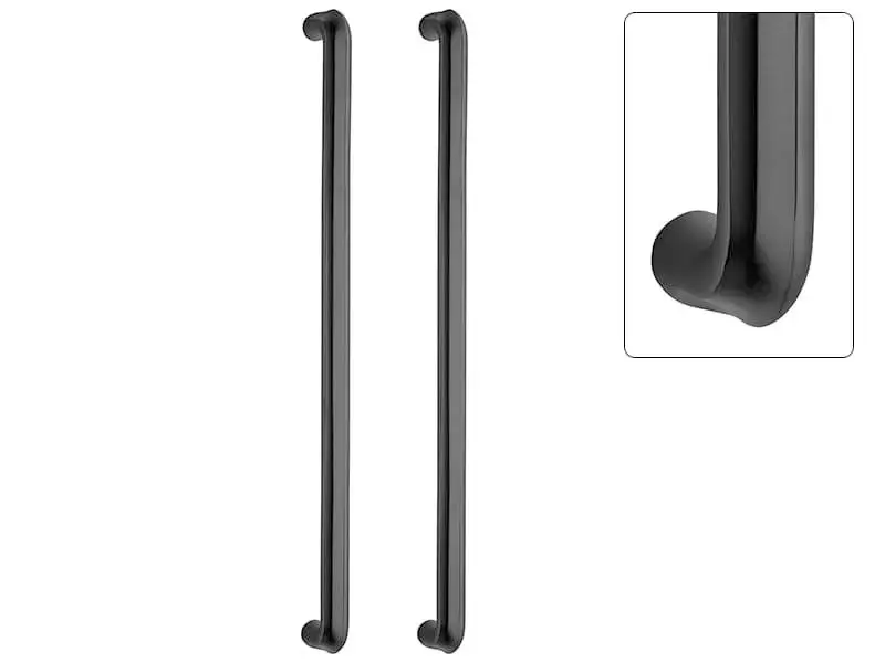 Deurgreep Mat Zwart PVD David Rockwell Eclipse DR500PA