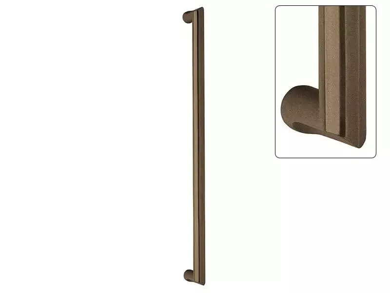 Deurgreep Brons David Rockwell Eclipse DR501NP
