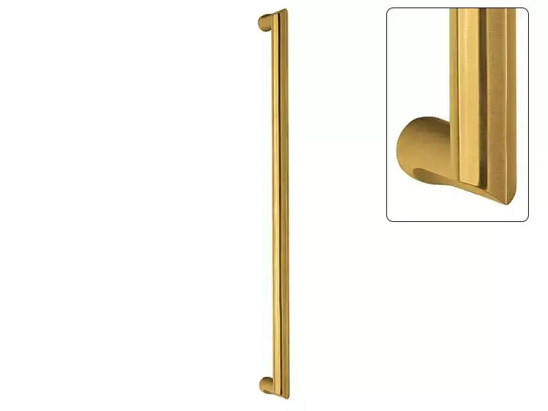 Deurgreep Mat goud PVD David Rockwell Eclipse DR501PS
