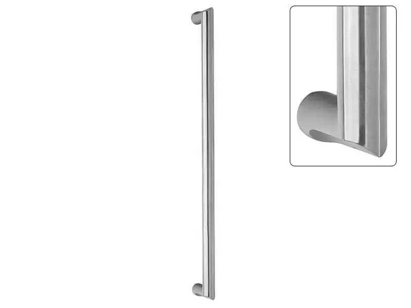 Deurgreep RVS David Rockwell Eclipse DR501PS