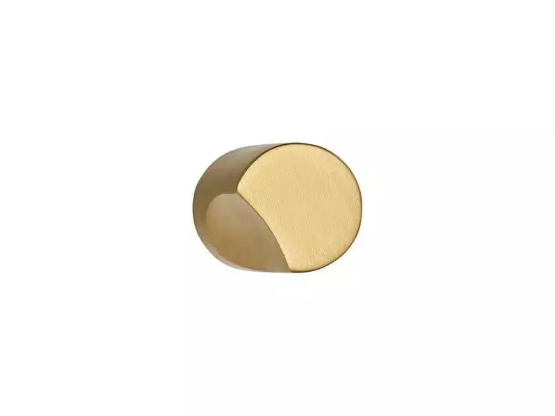 Meubelknop Mat goud PVD David Rockwell Eclipse DR23M