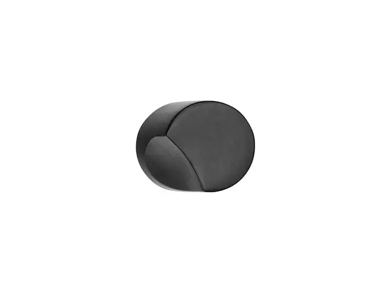 Meubelknop Mat Zwart PVD David Rockwell Eclipse DR23M