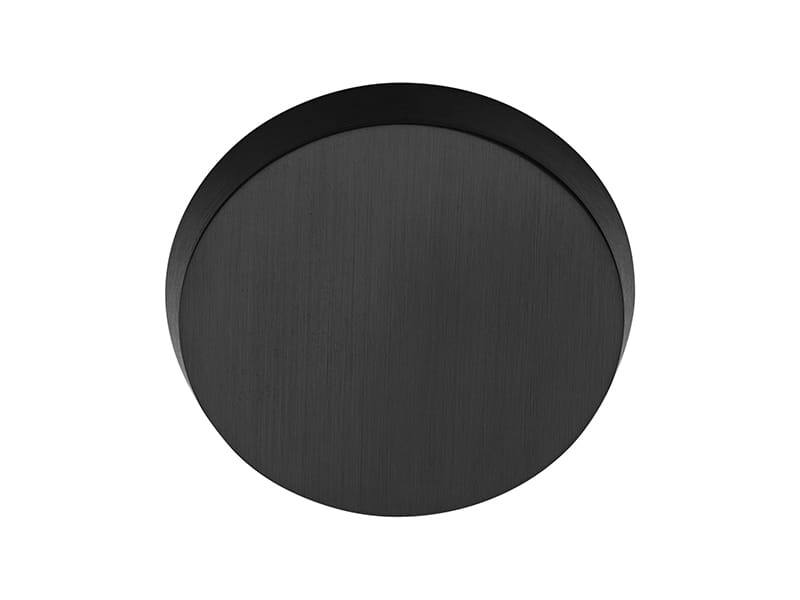 Blindrozet Mat Zwart PVD Osiris Hertman Cone OHB54