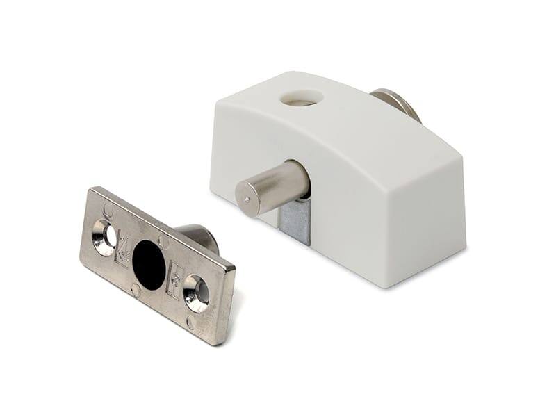 Oplegslot smal buitendraaiend no. 011 SKG*® wit