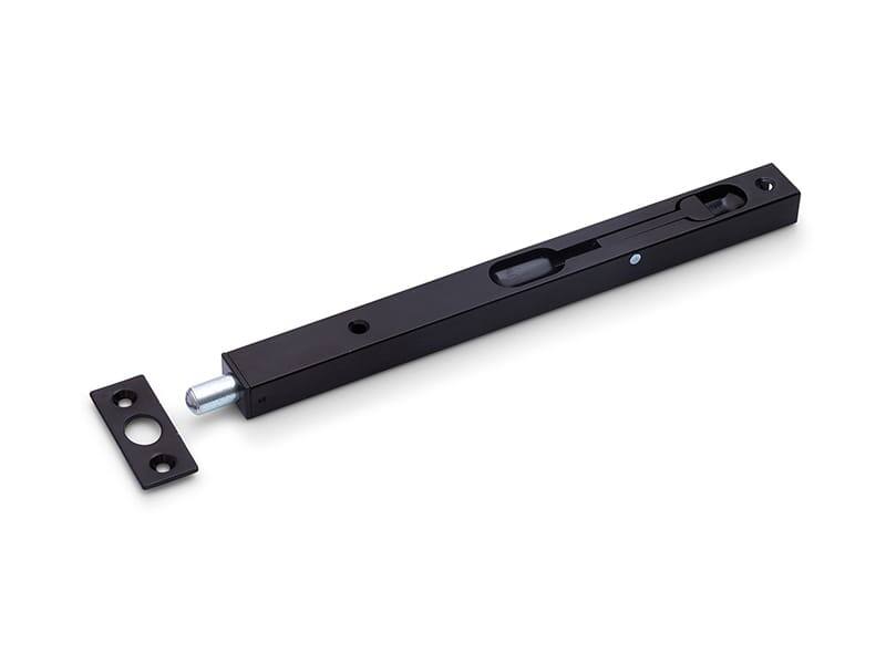 Bascule kantschuif 200x17 mm Type 822 zwart