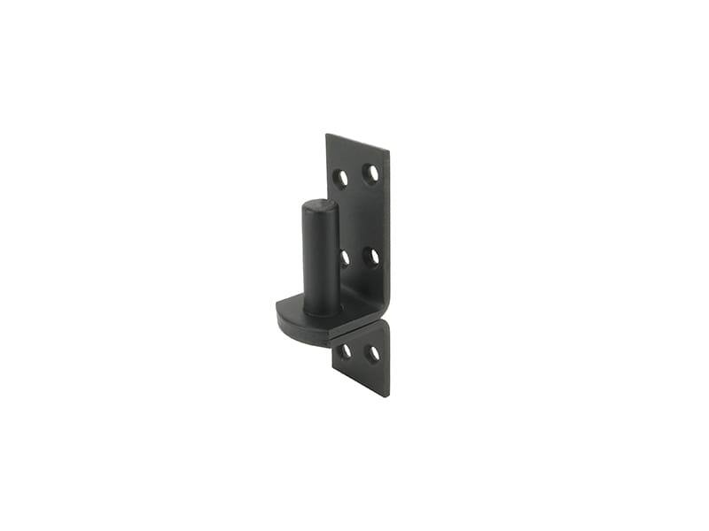 Plaatduim Zwart 16mm