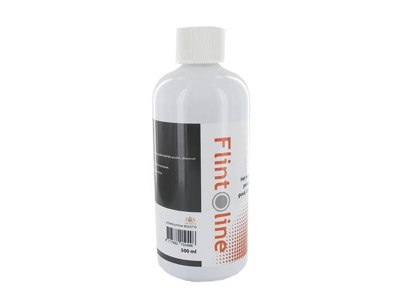 Poetsmiddel Flintoline 500ml voor koper-, zilver- en goud