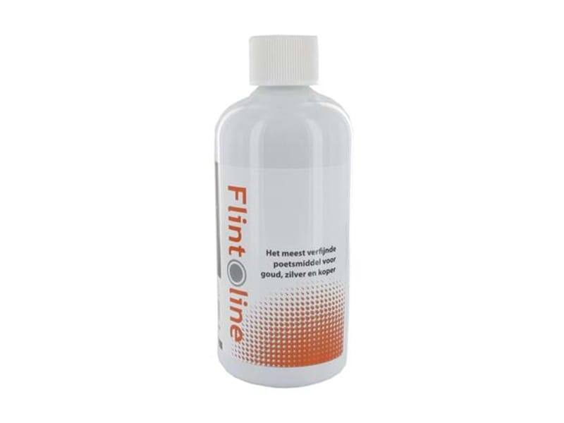 Poetsmiddel Flintoline 500ml voor koper-, zilver- en goud