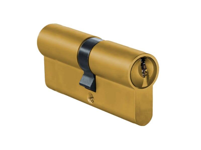 Profielcilinder dubbel Messing 35/40mm SKG2, aan beide zijden verlengd