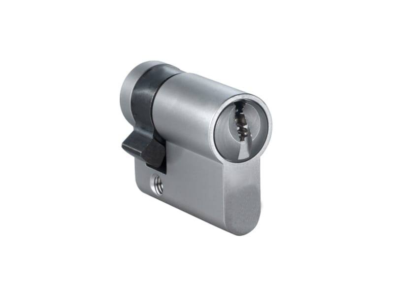 Profielcilinder enkel Nikkel 30/10mm SKG2