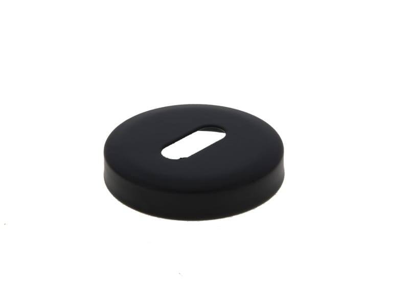 Sleutelrozet Zwart Solo klik 50mm