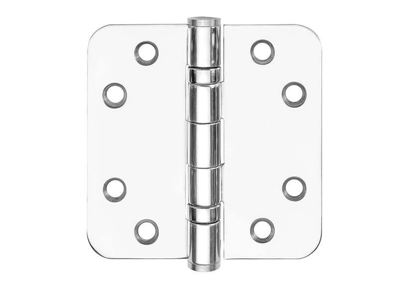 Kogellagerscharnier Gepolijst RVS Basics LBSA8989 afgeronde hoeken
