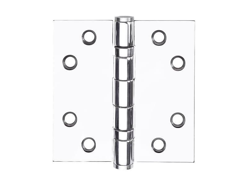 Kogellagerscharnier Gepolijst RVS Basics LBS8989 Platkop met rechte hoeken