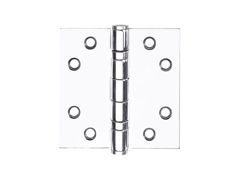 Kogellagerscharnier Gepolijst RVS Basics LBS7676 Platkop met rechte hoeken
