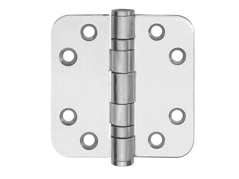 Kogellagerscharnier Mat RVS Basics LBSA8989 platkop afgeronde hoeken