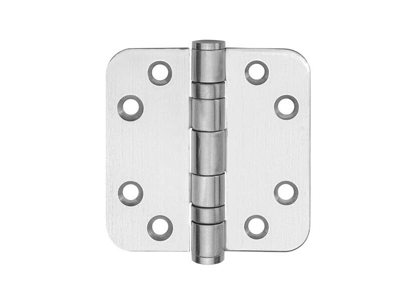 Kogellagerscharnier Mat RVS Basics LBSA7676 Platkop met afgeronde hoeken
