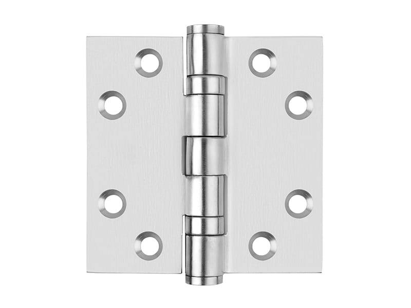 Kogellagerscharnier Mat RVS Basics LBS8989 Platkop met rechte hoeken
