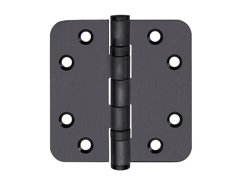 Kogellagerscharnier Gunmetal PVD Basics LBSA8989 platkop afgeronde hoeken