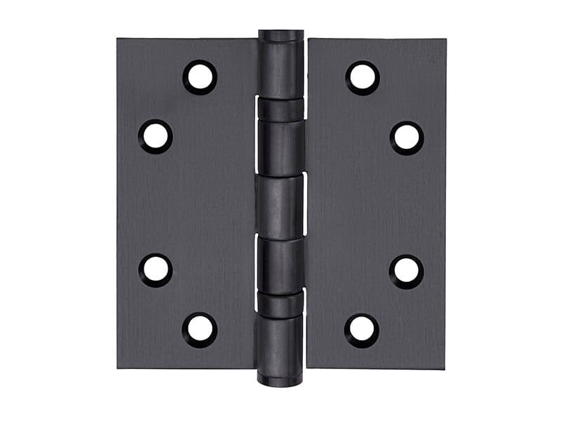Kogellagerscharnier Gunmetal PVD Basics LBS8989 Platkop met rechte hoeken