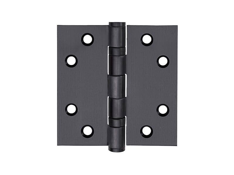 Kogellagerscharnier Gunmetal PVD Basics LBS7676 Platkop met rechte hoeken