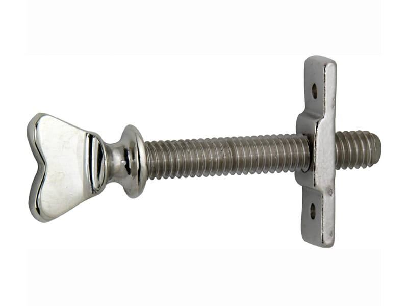 Belegschroef Nikkel Hartkop 50x8mm