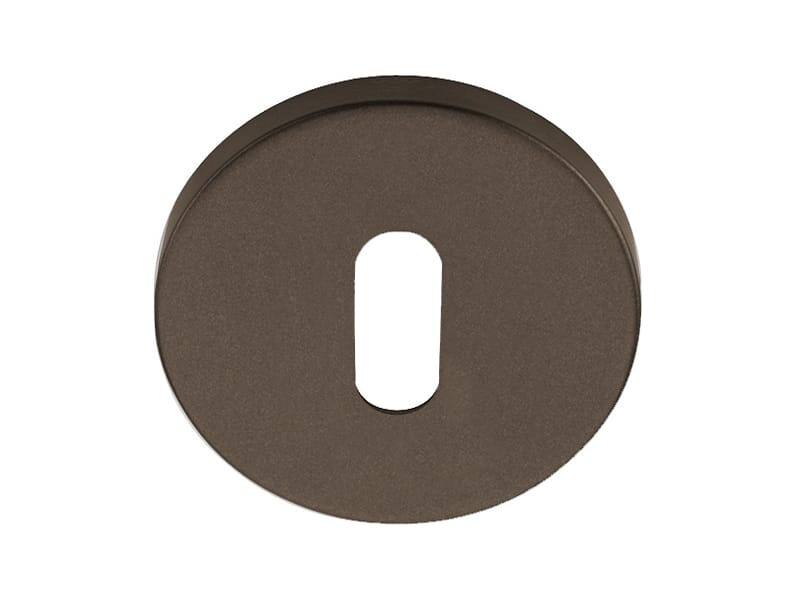 Sleutelrozet Brons Intro rond 52mm, 6mm dik