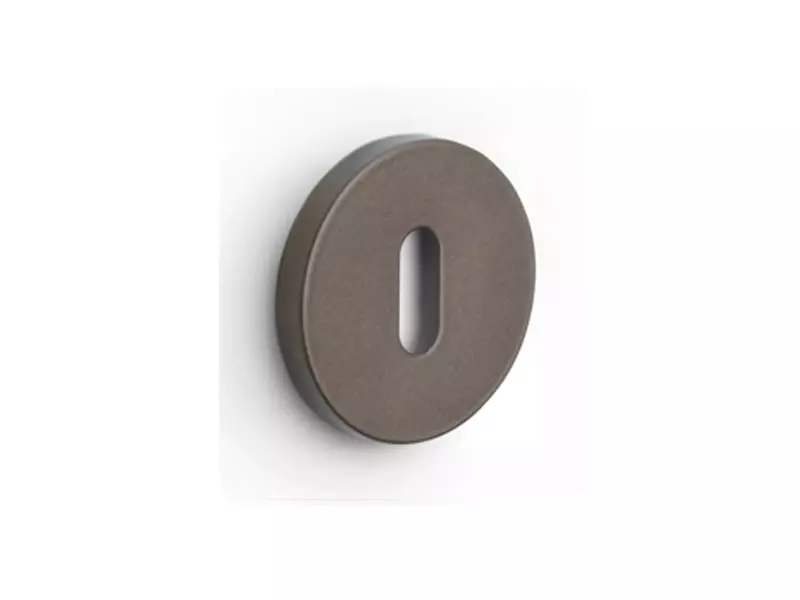 Sleutelrozet Brons Intro rond 52mm, 6mm dik