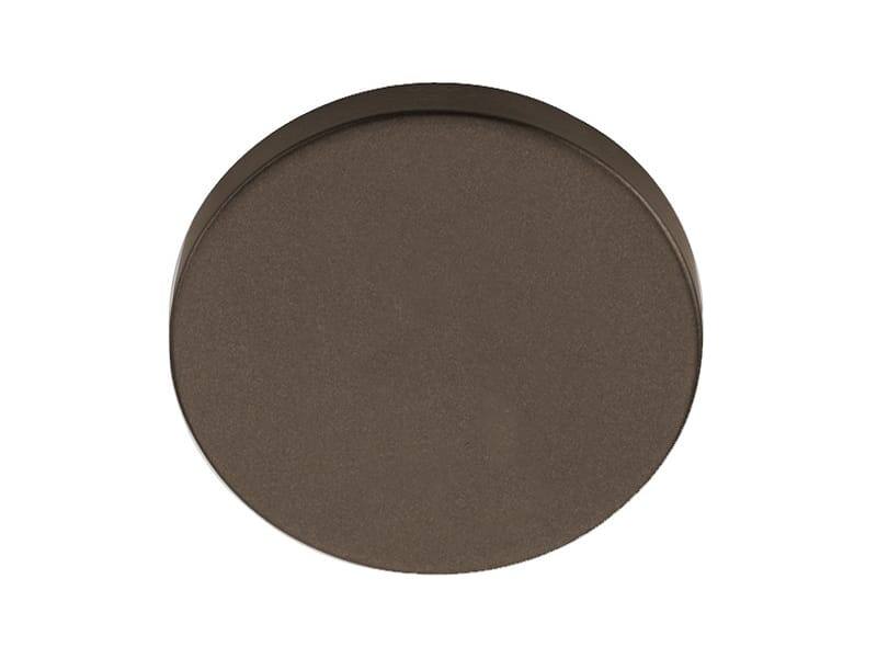 Blindrozet Brons Intro rond 52mm, 6mm dik