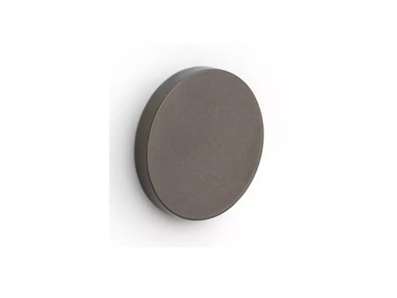 Blindrozet Brons Intro rond 52mm, 6mm dik
