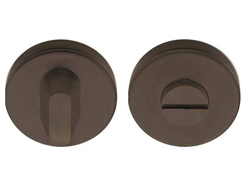 WC-sluiting Brons Intro rond 52mm, 6mm dik 5/6/7/8mm wc stift