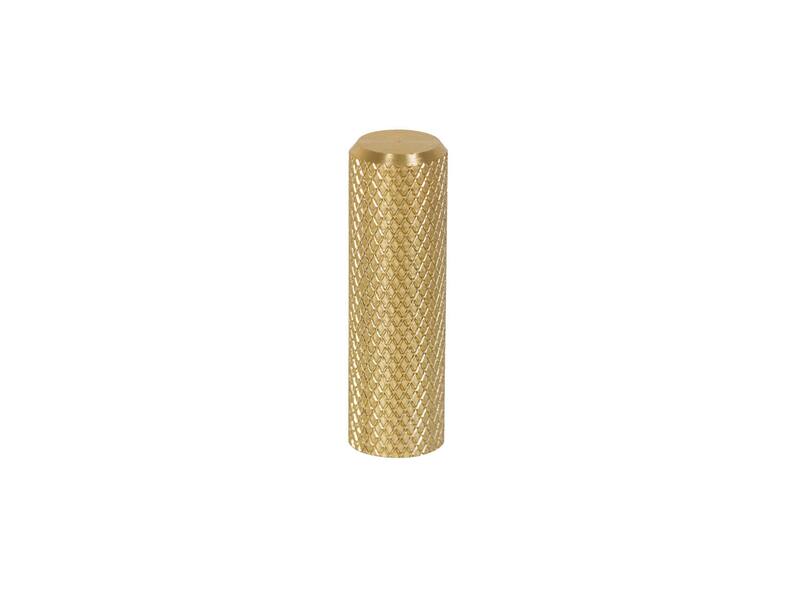 Meubelknop Graf rond 10mm Mat Goud