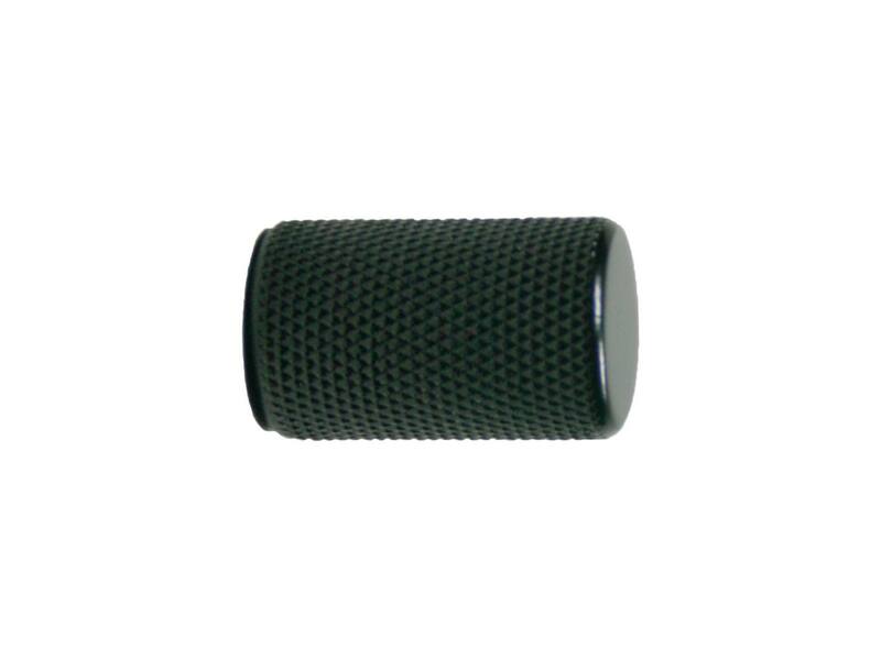 Meubelknop Stif Graf Zwart rond 17,5mm