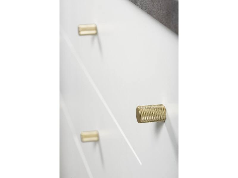 Meubelknop Stif Graf Mat Goud rond 17,5mm