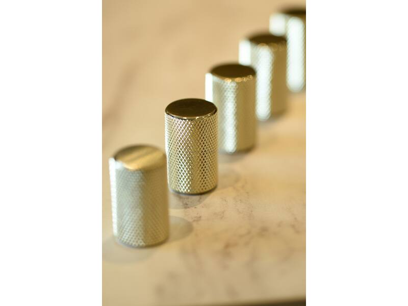 Meubelknop Stif Graf Mat Goud rond 17,5mm