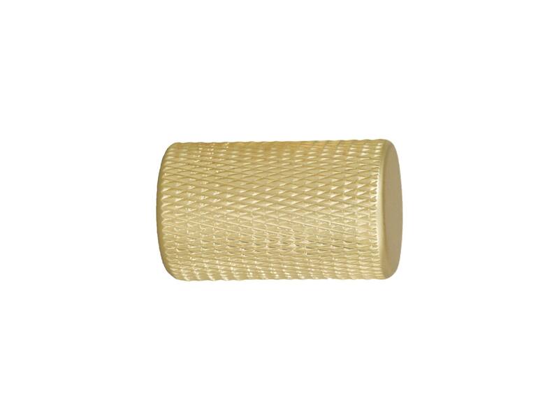 Meubelknop Stif Graf Mat Goud rond 17,5mm