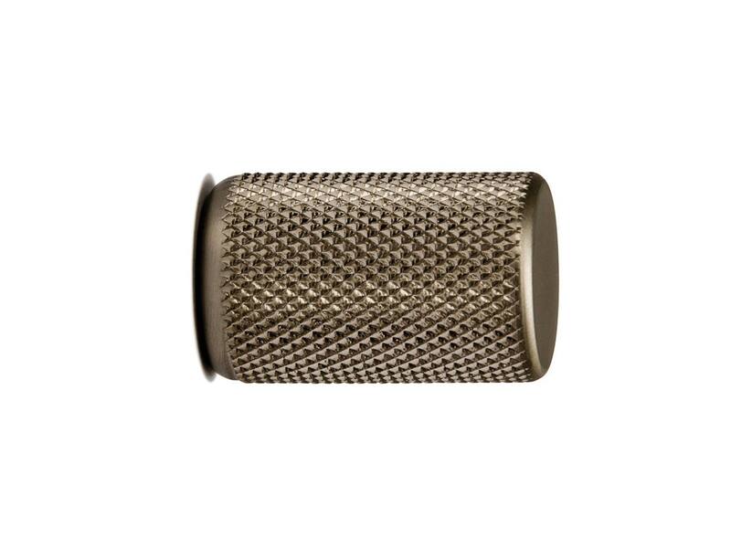 Meubelknop Stif Graf RVS look rond 17,5mm